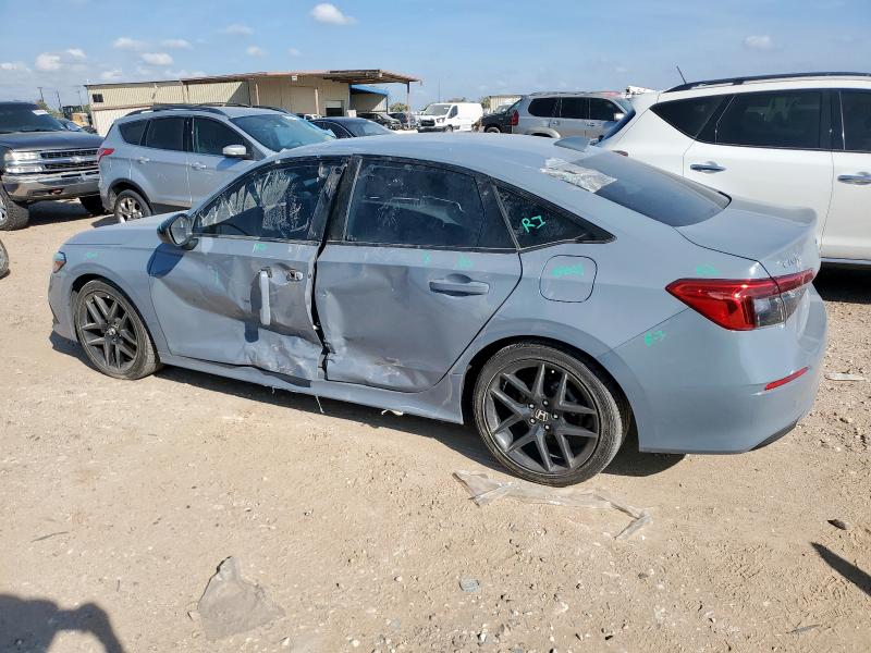 2HGFE2F52PH567134 - 2023 HONDA CIVIC SPORT 灰色 照片 2