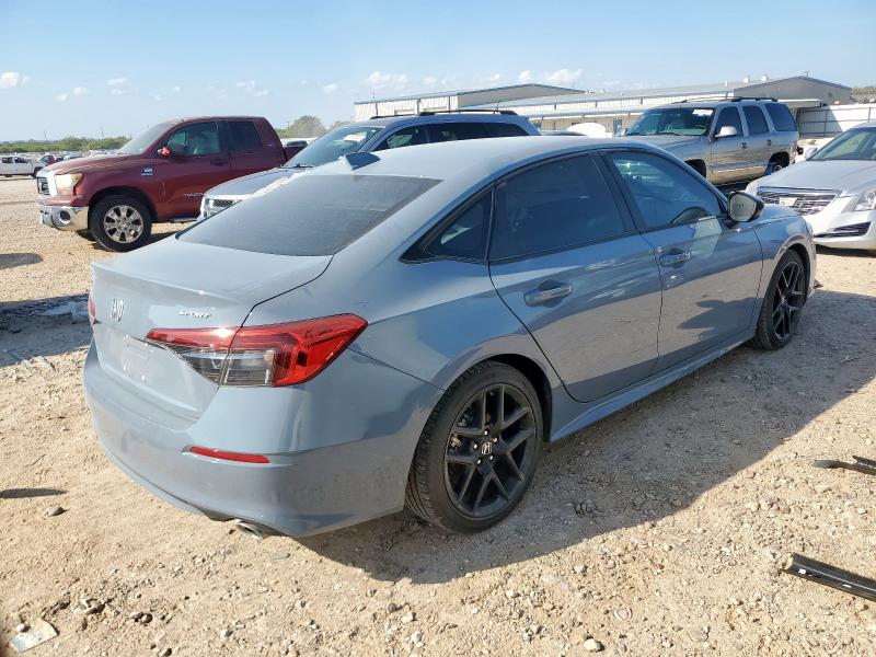 2HGFE2F52PH567134 - 2023 HONDA CIVIC SPORT 灰色 照片 3