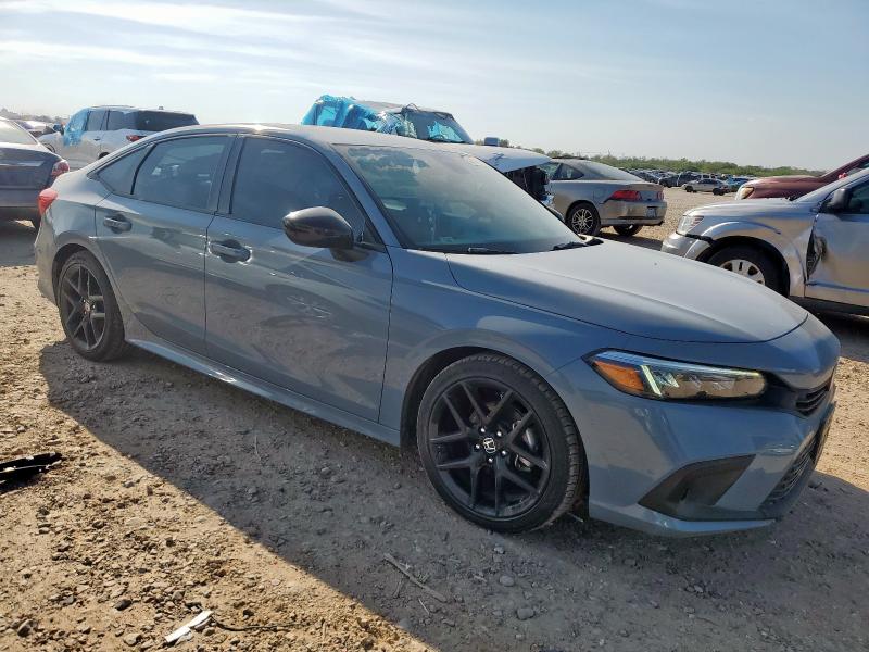 2HGFE2F52PH567134 - 2023 HONDA CIVIC SPORT 灰色 照片 4