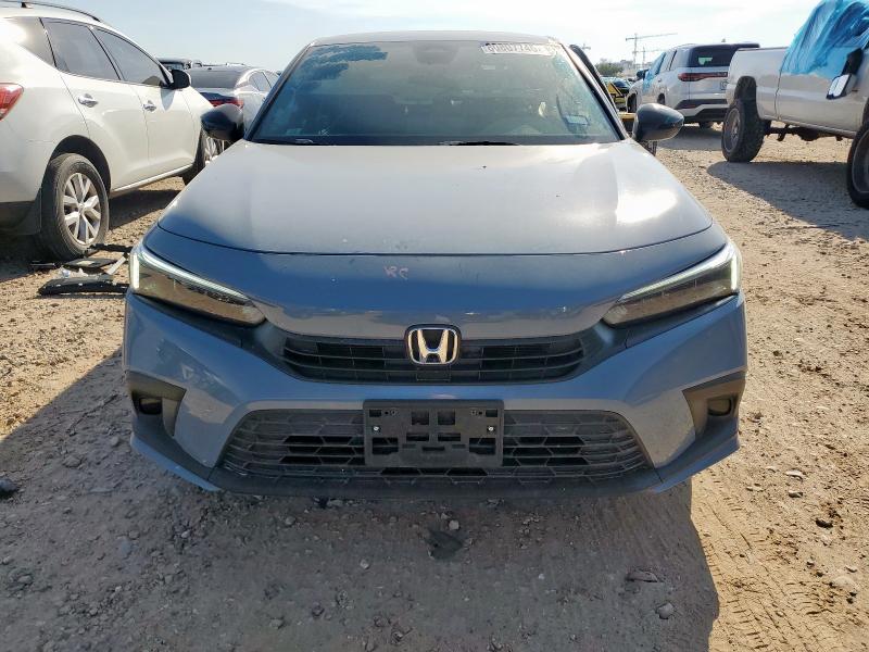 2HGFE2F52PH567134 - 2023 HONDA CIVIC SPORT 灰色 照片 5