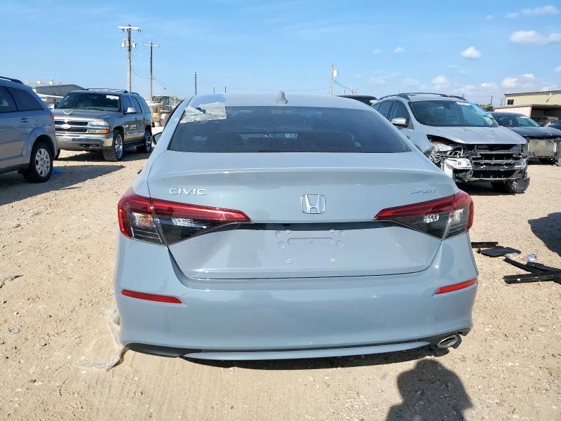 2HGFE2F52PH567134 - 2023 HONDA CIVIC SPORT 灰色 照片 6