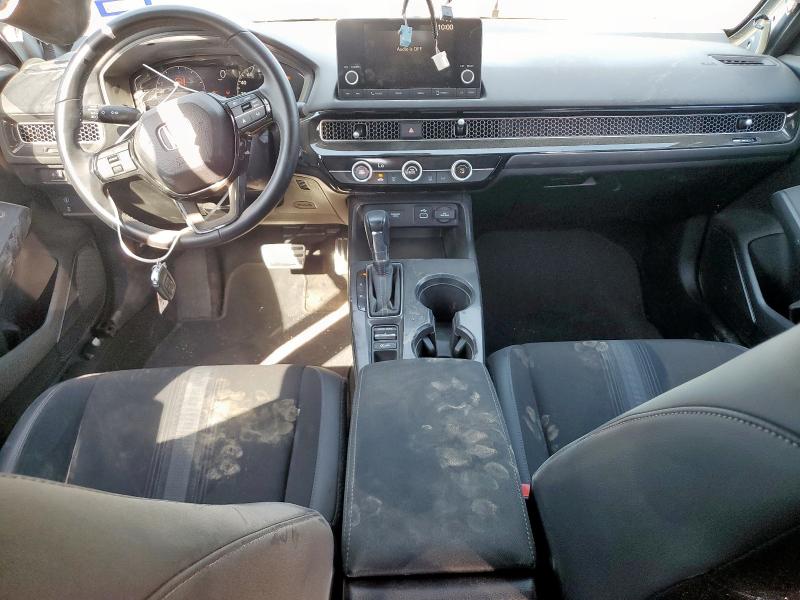 2HGFE2F52PH567134 - 2023 HONDA CIVIC SPORT 灰色 照片 8