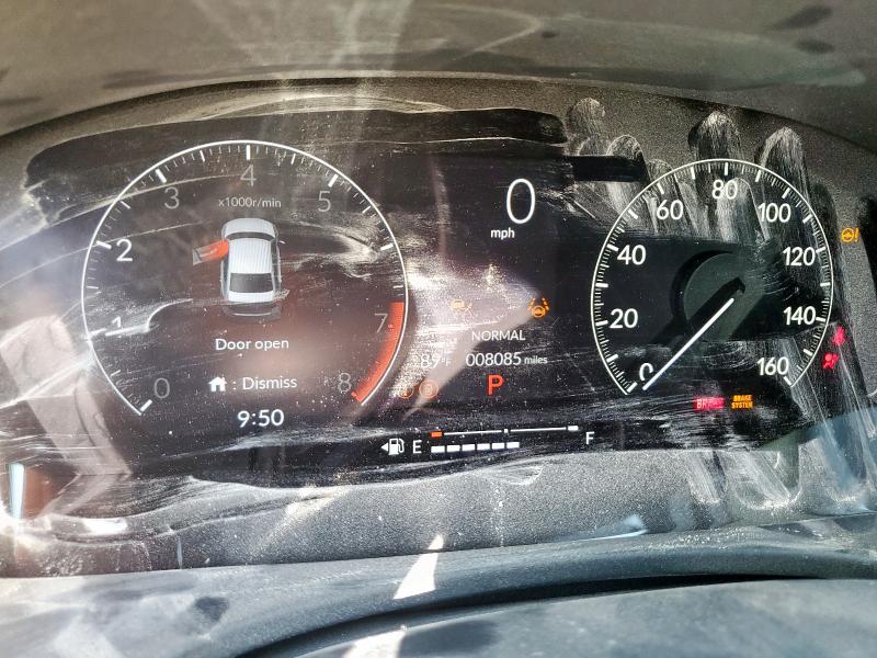 2HGFE2F52PH567134 - 2023 HONDA CIVIC SPORT 灰色 照片 9