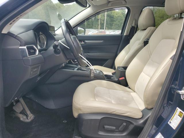 JM3KFBCMXK0668836 - 2019 MAZDA CX-5 TOURING BLUE photo 7