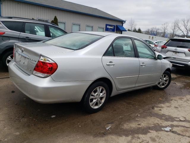 4T1BF32K15U109408 - 2005 TOYOTA CAMRY LE SILVER photo 3