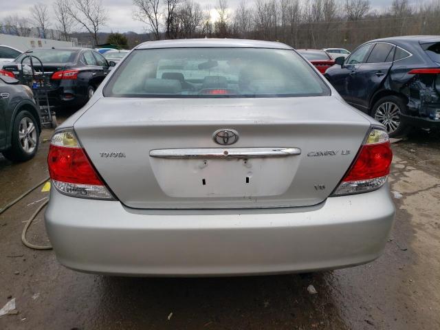 4T1BF32K15U109408 - 2005 TOYOTA CAMRY LE SILVER photo 6