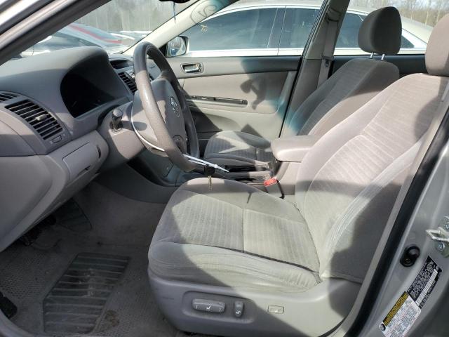 4T1BF32K15U109408 - 2005 TOYOTA CAMRY LE SILVER photo 7