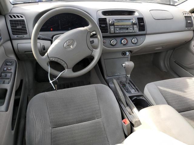 4T1BF32K15U109408 - 2005 TOYOTA CAMRY LE SILVER photo 8