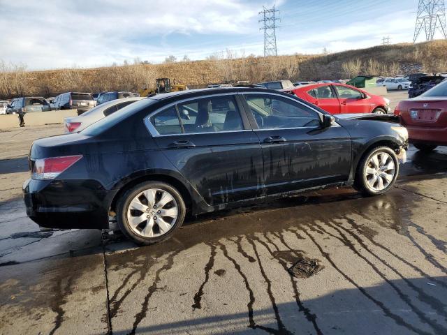 1HGCP26848A152145 - 2008 HONDA ACCORD EXL BLACK photo 3