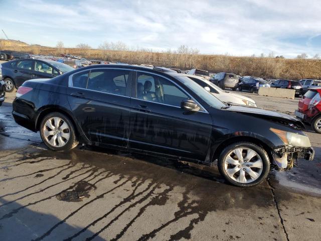 1HGCP26848A152145 - 2008 HONDA ACCORD EXL BLACK photo 4