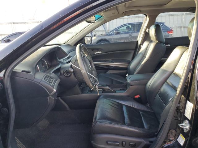 1HGCP26848A152145 - 2008 HONDA ACCORD EXL BLACK photo 7