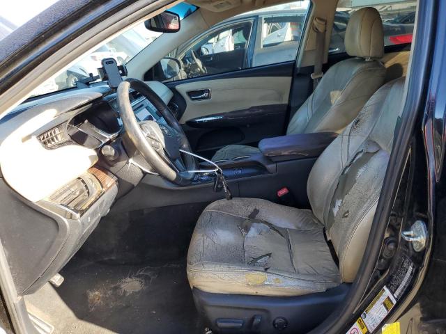 4T1BK1EB0DU068022 - 2013 TOYOTA AVALON BASE 黑色 照片 7