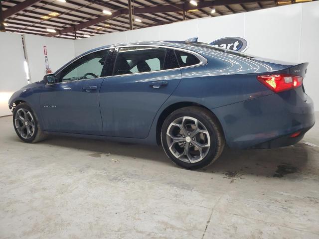 1G1ZD5ST3RF137498 - 2024 CHEVROLET MALIBU LT BLUE photo 2