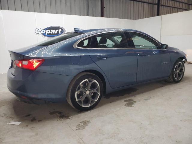 1G1ZD5ST3RF137498 - 2024 CHEVROLET MALIBU LT BLUE photo 3