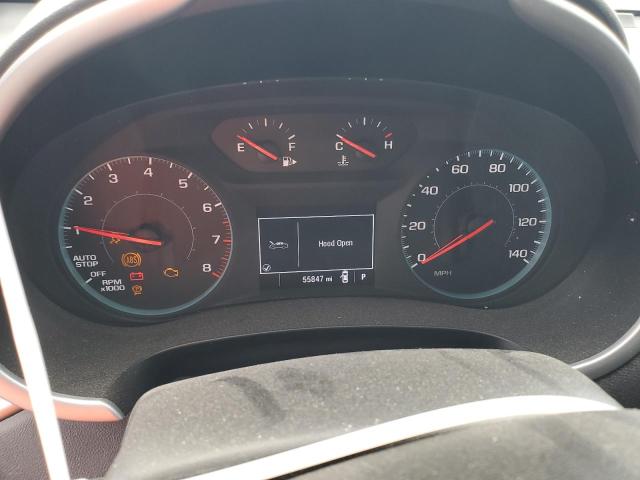 1G1ZD5ST3RF137498 - 2024 CHEVROLET MALIBU LT BLUE photo 9