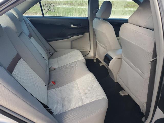 4T4BF1FK9CR251961 - 2012 TOYOTA CAMRY BASE SILVER photo 10