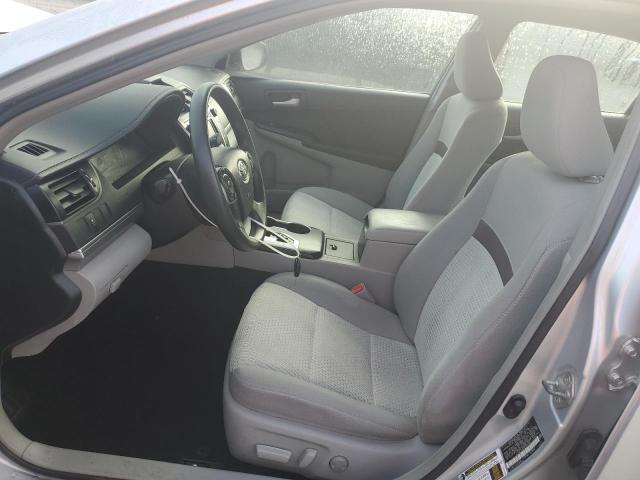 4T4BF1FK9CR251961 - 2012 TOYOTA CAMRY BASE SILVER photo 7