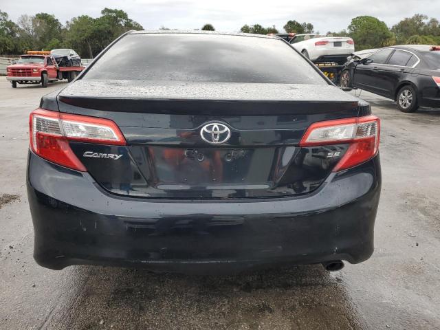 4T1BF1FK8DU270951 - 2013 TOYOTA CAMRY L BLACK photo 6