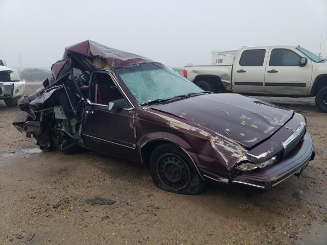 1G4AG55M2S6426728 - 1995 BUICK CENTURY SPECIAL MAROON photo 4