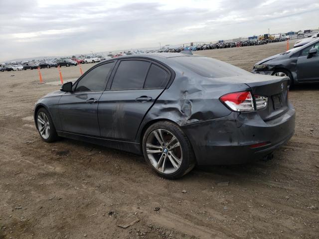 WBA3A5C54DF358362 - 2013 BMW 328 I GRAY photo 2