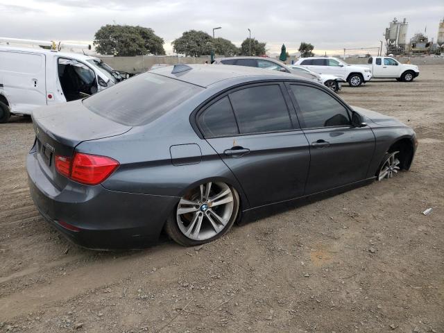 WBA3A5C54DF358362 - 2013 BMW 328 I GRAY photo 3