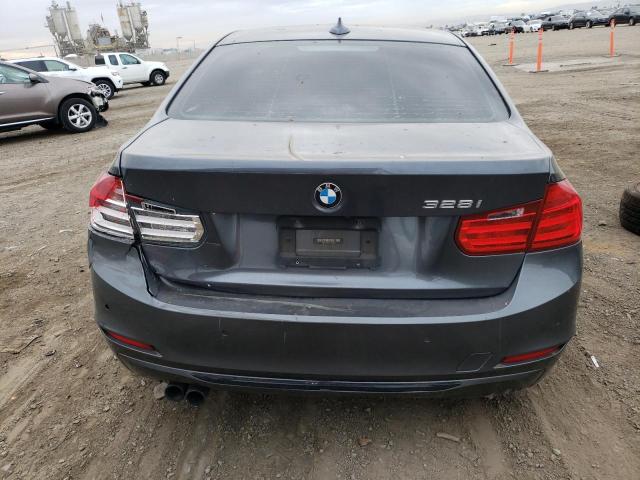 WBA3A5C54DF358362 - 2013 BMW 328 I GRAY photo 6