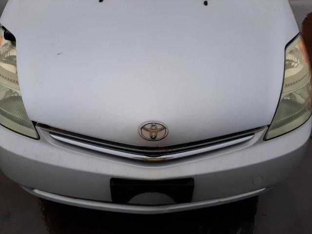 JTDKB20U377653635 - 2007 TOYOTA PRIUS SILVER photo 11