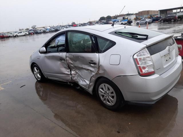 JTDKB20U377653635 - 2007 TOYOTA PRIUS SILVER photo 2