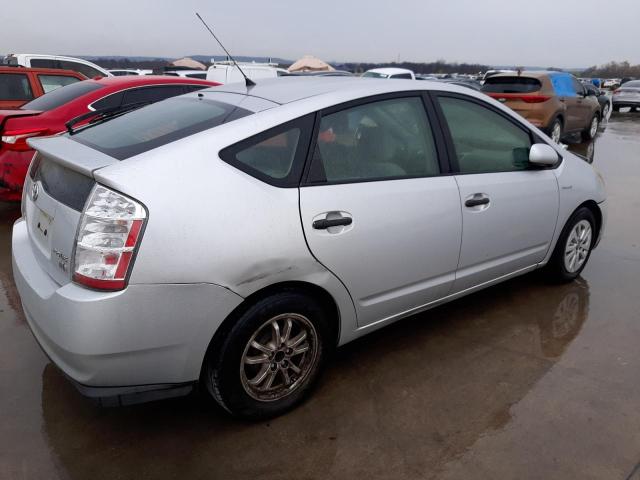 JTDKB20U377653635 - 2007 TOYOTA PRIUS SILVER photo 3