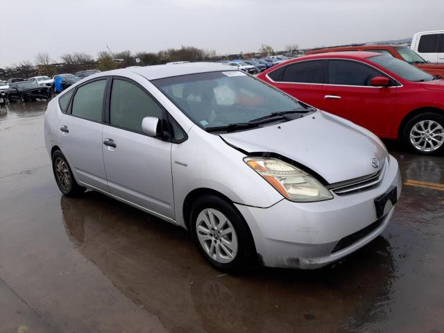 JTDKB20U377653635 - 2007 TOYOTA PRIUS SILVER photo 4