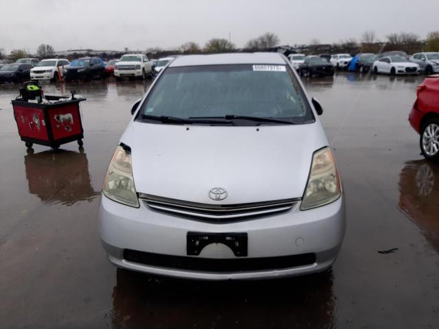 JTDKB20U377653635 - 2007 TOYOTA PRIUS SILVER photo 5