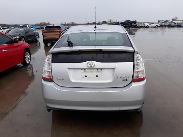 JTDKB20U377653635 - 2007 TOYOTA PRIUS SILVER photo 6