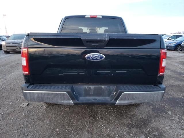 1FTEW1EB6JFD20068 - 2018 FORD F150 SUPERCREW BLACK photo 6