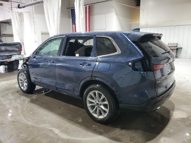 2HKRS4H73SH428421 - 2025 HONDA CR-V EXL BLUE photo 2