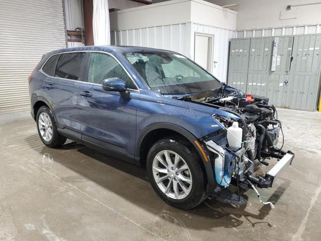 2HKRS4H73SH428421 - 2025 HONDA CR-V EXL BLUE photo 4