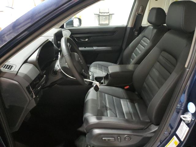2HKRS4H73SH428421 - 2025 HONDA CR-V EXL BLUE photo 7