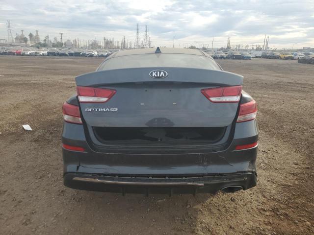 5XXGT4L34LG387772 - 2020 KIA OPTIMA LX CHARCOAL photo 6