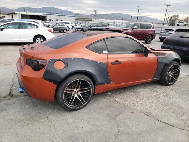 JF1ZNAA11D1701173 - 2013 TOYOTA SCION FR-S ნარინჯისფერი ფოტო 3