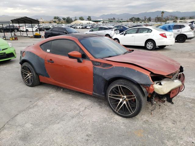 JF1ZNAA11D1701173 - 2013 TOYOTA SCION FR-S ნარინჯისფერი ფოტო 4