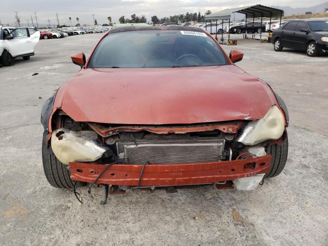 JF1ZNAA11D1701173 - 2013 TOYOTA SCION FR-S ნარინჯისფერი ფოტო 5