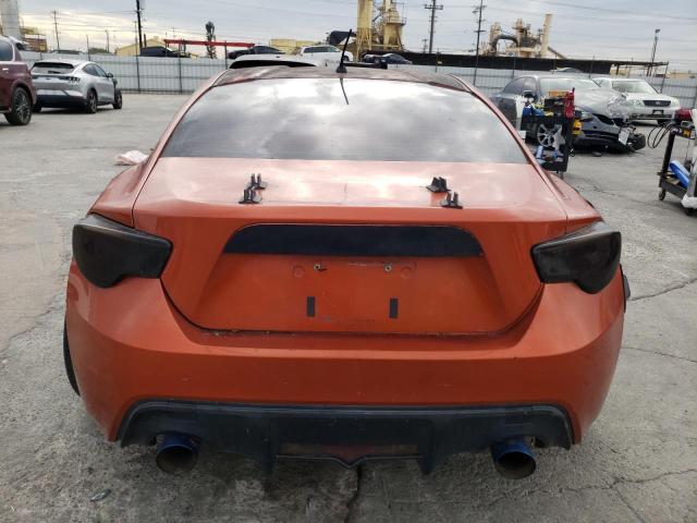 JF1ZNAA11D1701173 - 2013 TOYOTA SCION FR-S ნარინჯისფერი ფოტო 6