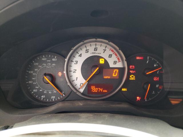 JF1ZNAA11D1701173 - 2013 TOYOTA SCION FR-S ნარინჯისფერი ფოტო 9