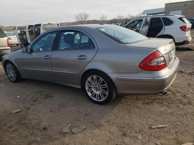 WDBUF56X87B084664 - 2007 MERCEDES-BENZ E 350 SILVER photo 2