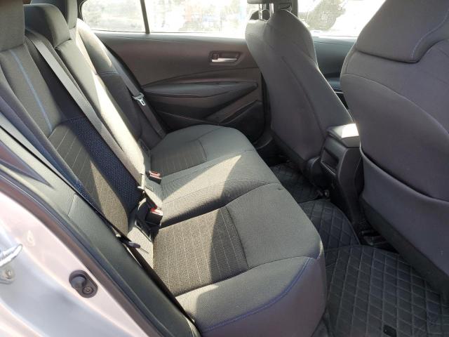 5YFS4MCE2MP074396 - 2021 TOYOTA COROLLA SE ვერცხლისფერი ფოტო 10