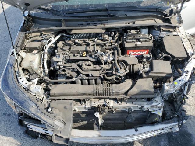5YFS4MCE2MP074396 - 2021 TOYOTA COROLLA SE ვერცხლისფერი ფოტო 11