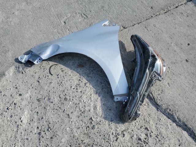 5YFS4MCE2MP074396 - 2021 TOYOTA COROLLA SE ვერცხლისფერი ფოტო 12