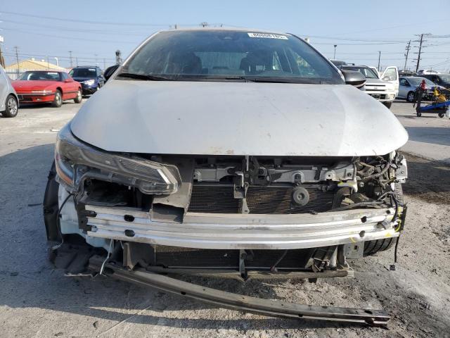 5YFS4MCE2MP074396 - 2021 TOYOTA COROLLA SE ვერცხლისფერი ფოტო 5