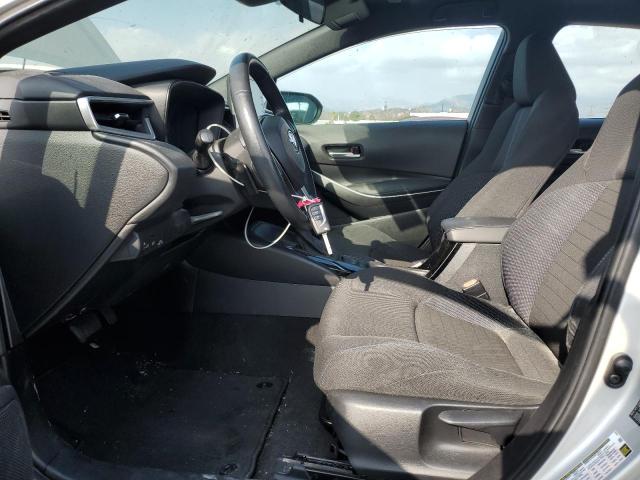 5YFS4MCE2MP074396 - 2021 TOYOTA COROLLA SE ვერცხლისფერი ფოტო 7