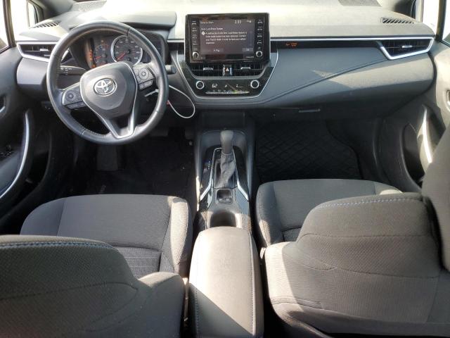 5YFS4MCE2MP074396 - 2021 TOYOTA COROLLA SE ვერცხლისფერი ფოტო 8