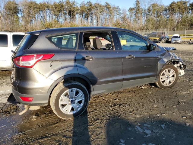 1FMCU0F70GUA04666 - 2016 FORD ESCAPE S GRAY photo 3